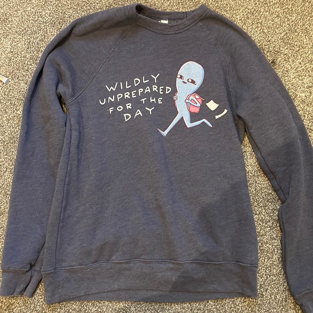 Graphic sweatshirt